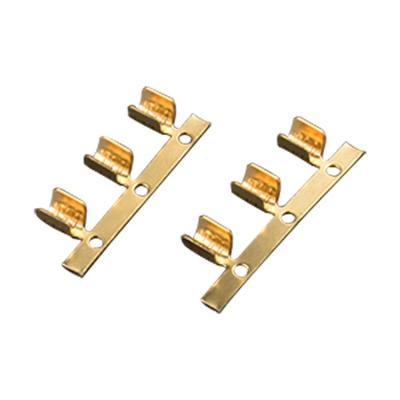 China Wholesale Custom Type Brass Lug Connectors Industrial Factory High Precision Metal U Clamp for sale