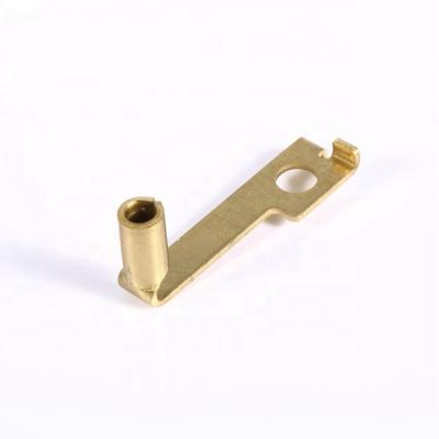 China China Supplier Industrial Metal Copper Brass Battery Terminal Contact Spring Wire Connectors Terminal for sale