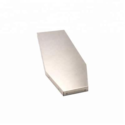 China 0.3mm Nickel Silver Alloy Industrial Custom Die Cut Panel EMI Shielding Boxes Case Metal Stamping Part for sale