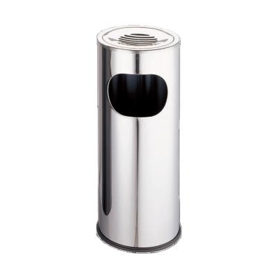 China Best Quality Sustainable Hot Selling Stainless Steel Trash Can Steel Intelligent Trash Bin for sale