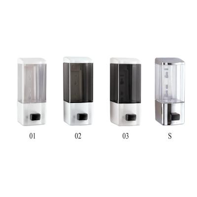 China Factory Directly Wholesale Modern Mounted Liquid Plastic Manual Hand Wash Soap Dispenser for sale