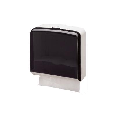 China Modern Best Selling Goods Using Wall Mount Manual Hand Roll Holder Plastic Paper Towel Dispenser for sale