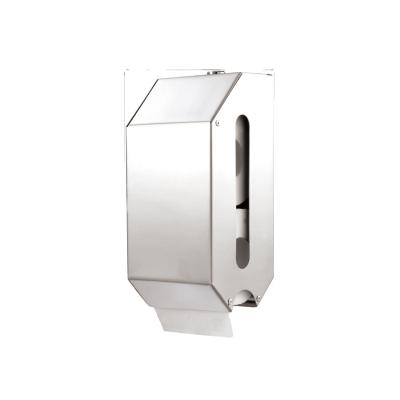 China Modern Stainless Steel Fold Paper Towel Dispenser Commercial Paper Towel Dispenser for sale