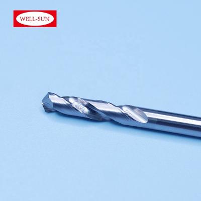 China DIN6539-5.4 Metal Drilling High Feed Rate And Flush Solid Carbide Chip Good Straight Shank Drills Solid Carbide Drill for sale