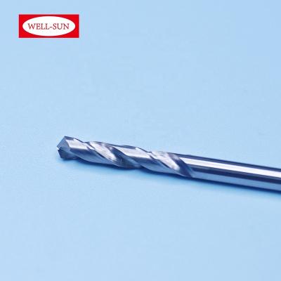 China DIN6539-4.8 Metal Drilling High Feed Rate And Chip Good Vent Solid Carbide Straight Shank Drills Solid Carbide Drill for sale