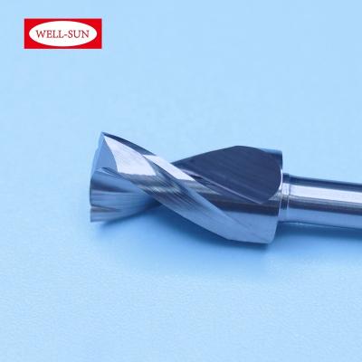 China HDI Board WZ-6500 Good Abrasion Resistance And PCB Drill Scraps Sharp Chip Breaker Drill-WZ Type Bit for sale