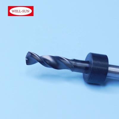 China PCB Drilling DC-3350-H Super High Hardness And Extremely Long Life Diamond Coated pcb drill bit for sale