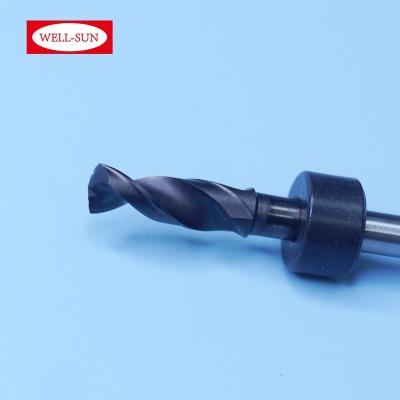 China PCB Drilling DC-3800-H Super High Hardness And Extremely Long Life Diamond Coated pcb drill bit for sale