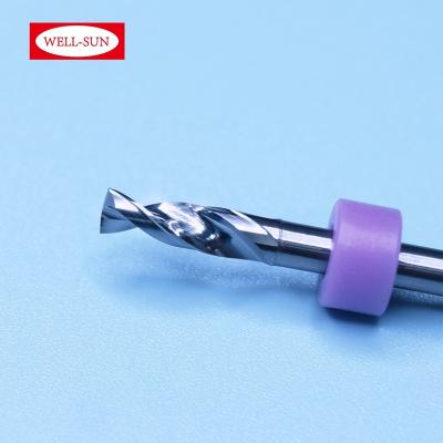 China HDI Board WZ-3350 Good Abrasion Resistance And PCB Drill Scraps Sharp Chip Breaker Drill-WZ Type Bit for sale