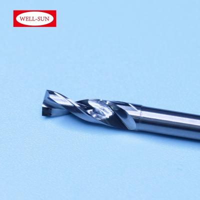 China HDI Board WZ-3400 Good Abrasion Resistance And PCB Drill Scraps Sharp Chip Breaker Drill-WZ Type Bit for sale