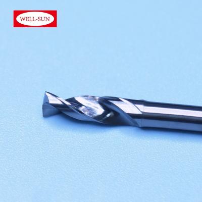 China HDI Board WZ-3450 Good Abrasion Resistance And PCB Drill Scraps Sharp Chip Breaker Drill-WZ Type Bit for sale