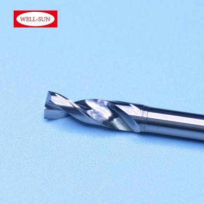 China HDI Board WZ-3500 Good Abrasion Resistance And PCB Drill Scraps Sharp Chip Breaker Drill-WZ Type Bit for sale