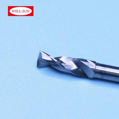 China HDI Board WZ-3700 Good Abrasion Resistance And PCB Drill Scraps Sharp Chip Breaker Drill-WZ Type Bit for sale