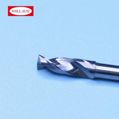 China HDI Board WZ-3750 Good Abrasion Resistance And Type PCB Drill Scraps Sharp Chip Breaker Drill-WZ Bits for sale