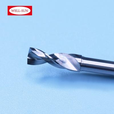 China HDI Board WZ-3850 Good Abrasion Resistance And PCB Drill Scraps Sharp Chip Breaker Drill-WZ Type Bit for sale