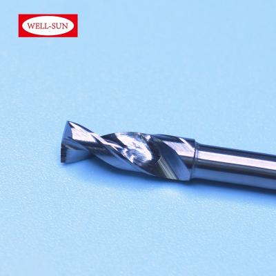 China HDI Board WZ-3900 Good Abrasion Resistance And PCB Drill Scraps Sharp Chip Breaker Drill-WZ Type Bit for sale