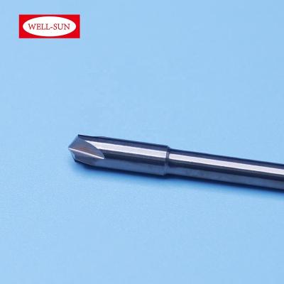 China Counter Drill Abrasion Resistance Sink Drill-WR Panels WR-3850-120 Ceramic Precise Position And Right Type PCB Drill Bit for sale