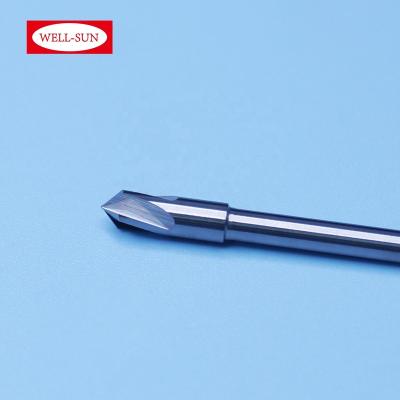 China Counter Drill Abrasion Resistance Ceramic Boards WR-4000-90 Ceramic Precise Position And Right Type PCB Drill Bits for sale