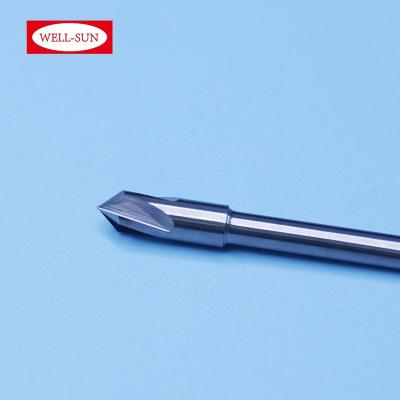 China Counter Drill Abrasion Resistance Ceramic Panels WR-4100-82 WR-4100-82 Ceramic Precise Position And Right Type PCB Drill Bit for sale