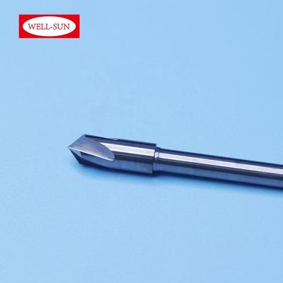 China Counter Drill Abrasion Resistance Sink Drill-WR Panels WR-4300-90 Ceramic Precise Position And Right Type PCB Drill Bit for sale