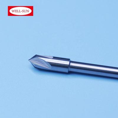 China Counter Drill Abrasion Resistance Ceramic Panels WR-4350-90 Ceramic Precise Position And Right Type PCB Drill Bit for sale