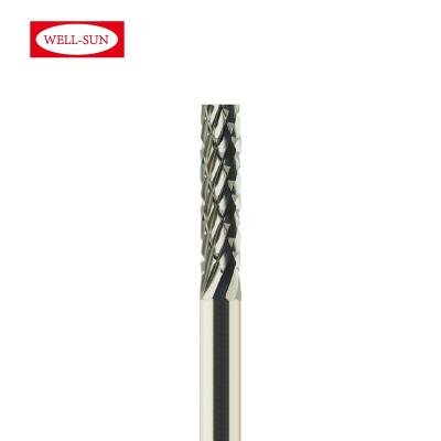 China For End Cutting Cylindrical Shankless Tungsten Carbide Rotary Burr 3mm Metal Shankless Burr Removing /Industry Drill Machine A-03-300183 Wood Plant Removing Metal Working Desk for sale