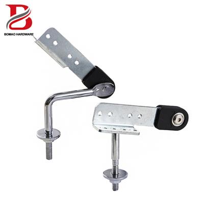 China Dustproof / Adjustable Resistance Multi-angle Durable Furniture Folding Locking Hinge And Bracket BM-097-1 for sale