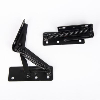 China Adjustable Durable Hardware 2 Gears Durable Metal Hinge Sofa Bed Sofa Mechanism Lift Through Sofa Spring Hinge for sale