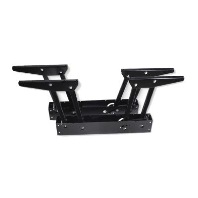 China Contemporary Furniture Hardware Accessories Hydraulic Folding Pad Table Lifting Bracket Coffee Table Lifter for sale