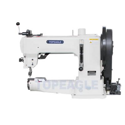 China Big Hook TOPEAGLE TCB-205-370 Extra Heavy Duty Cylinder Bed Sewing Machine for sale