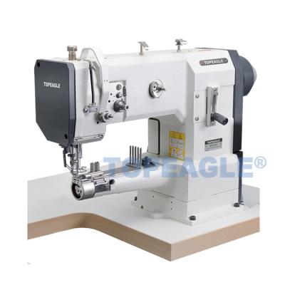 China Large Hook Cylinder Bed Walking Foot Sewing Machine for sale