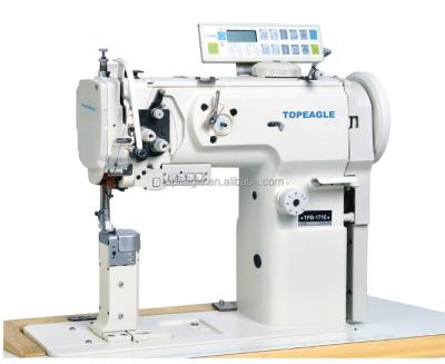 China TOPEAGLE TPB-1710-7 Single Bed Upholstery Post Leather Needle Sewing Machine with Automatic Thread Trimmer for Sale TPB-1710-7 for sale