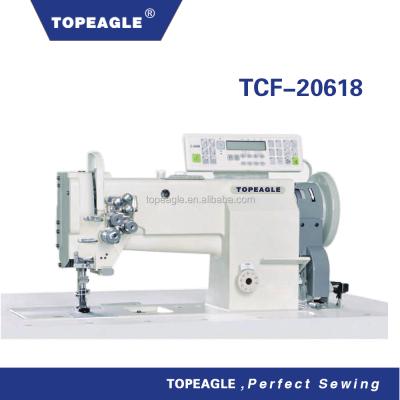 China TOPEAGLE TCF-20618 Single Needle Flat Layer Foot Industrial Walking Sewing Machines TCF-20618 for sale