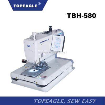 China TOPEAGLE TO BE - 580-321 Electronic Eyelet Button Hole Machine TO BE HONEST - 580-321 HONEST for sale