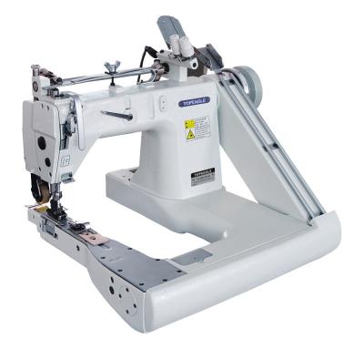 China TOPEAGLE TF-927-PLB Cylinder Bed Raincoats Industrial Double Needle Sewing Machine TF-927-PLB for sale