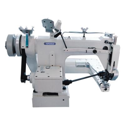 China TOPEAGLE TF-927-PS two needles with gear box puller industrial sewing machine price TF-927-PS for sale