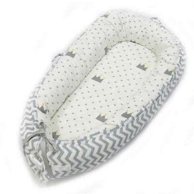 China Best Selling Wahsable Baby Lounger Nest Newborn Cradle Baby Sleep Bed Nest For Sale for sale