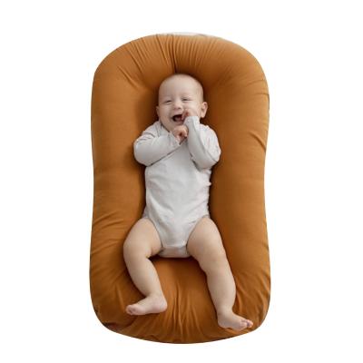 China 2021 Wahsable Factory Supply Soft Breathable Baby Sofa Nest Pillow For Sale for sale