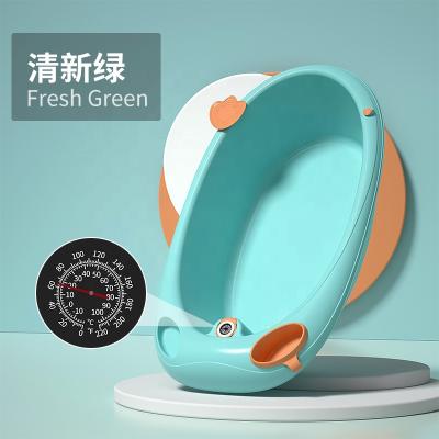 China Newborn Thermometer Baby Bath Products To Take First Steps Comfort Bathtub Baby Shower Tub Factory Supply for sale