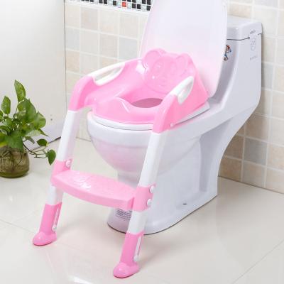 China Foldable Plastic Baby Products PP Closestool Baby Potty for sale