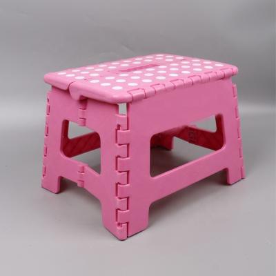 China Bathroom Foldable Plastic Simple Folding Stool For Kids for sale