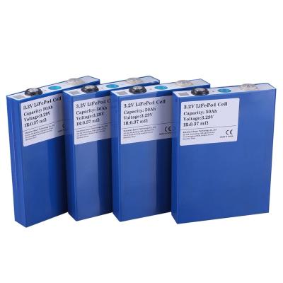 China UPS Lifepo4 Battery 50ah US and Europe Most Popular Best Seller 3.2v Prismatic Lifepo4 Battery Cell for sale