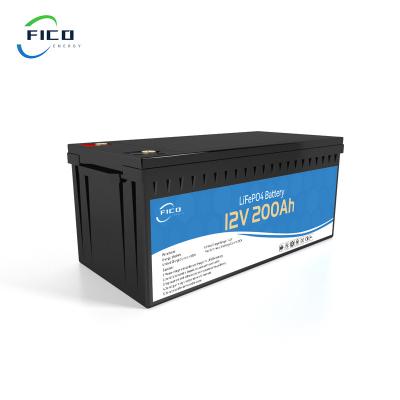 China Safety environmental long life 6000 cycles 12V 200ah battery stock hot-selling smart type, 12v 100ah battery pack lifepo4 for sale