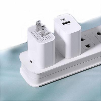 China Portable Mobile Phone 18w Travel Wall Palladium Charger Type C Power Charger Adapter Home Charger For iphone12 for sale