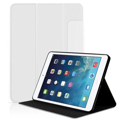 China 1 Piece Magnetic Auto-Sleep Stand Factory Customized Magnetic Leather Folding Protective Case Stand For iPad 10.5 10.2 Pad 9.7 iPad 10.2 pro for sale