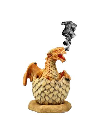 China Excellent Hot Selling Desert Designed AROMATIC Dragon Incense Cone Censer Holder for sale