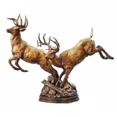 China China home decoration garden resin crafts animal figurine collectible display statue for sale