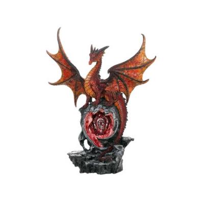 China 3D Model Polyresin Dragon Decorating Figurine Fantasy Statue Custom Made High Quality From China for sale