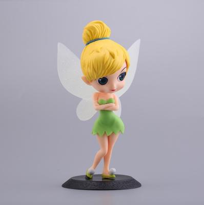 China High Quality Plastic Action Figure Cartoon Figure PVC Europe OEM Fairy Figure for sale