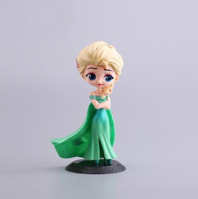 China High Quality Plastic Action Figure Cartoon Figure PVC Europe OEM Frozen Figure for sale